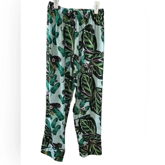 LOBO ROSA Multi-Coloured Amazona Elastic Pants - Picture 4 of 10